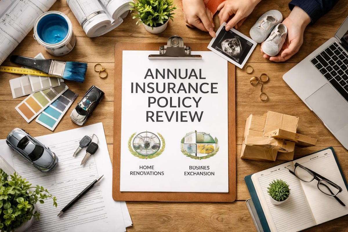 Insurance policy review timeline