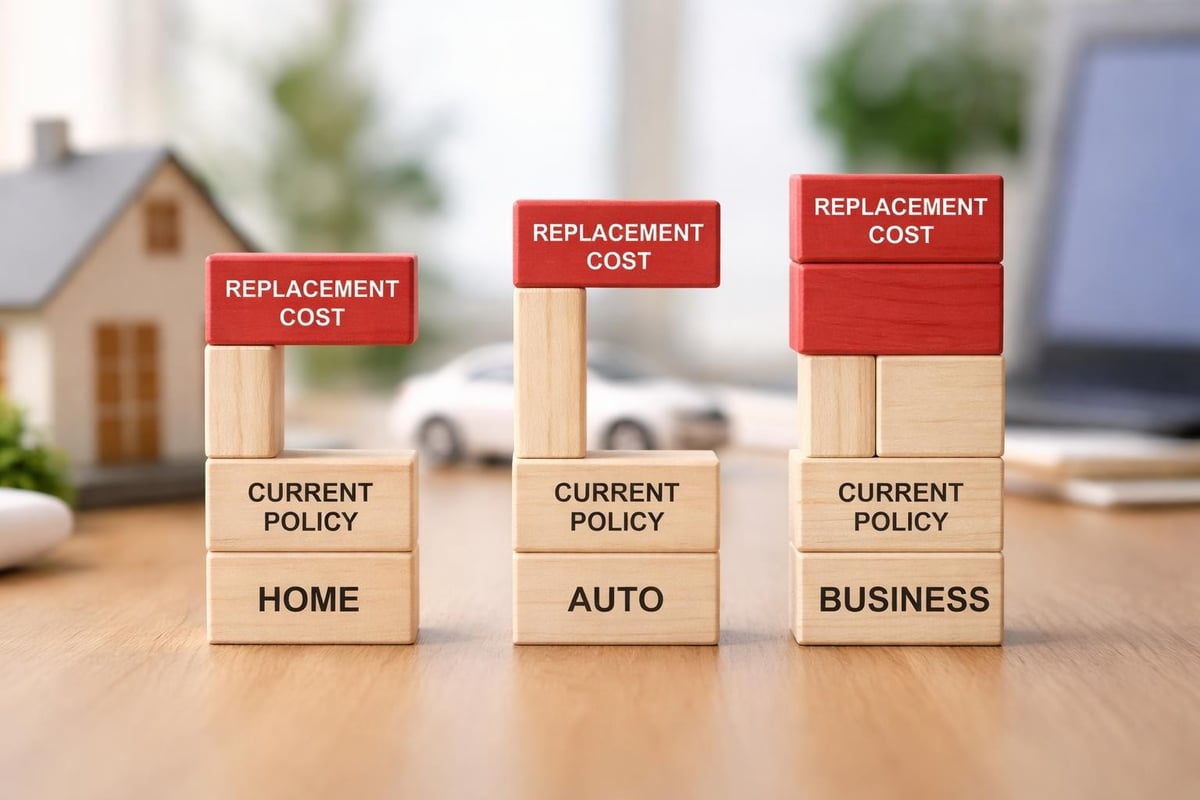 Coverage gap analysis