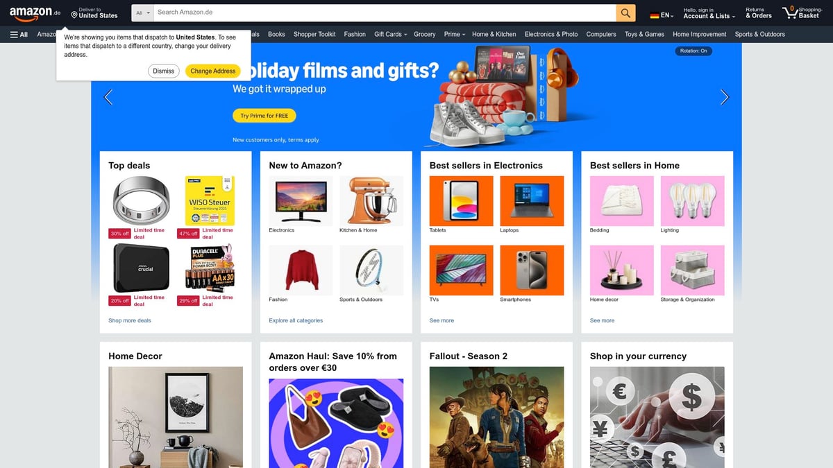 7 Geniale Deal Schnäppchen, Die Du 2026 Nicht Verpassen Solltest - Amazon Prime Day: Elektronik & Haushalt zum Tiefstpreis