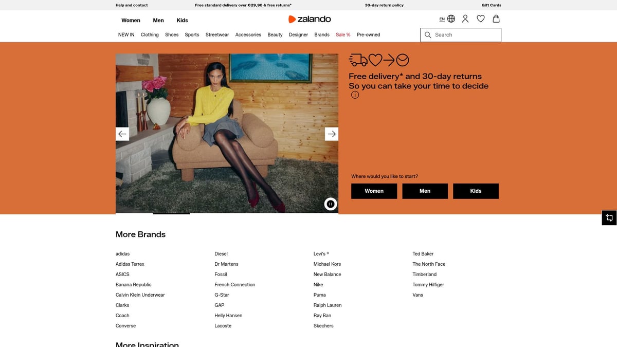 7 Geniale Deal Schnäppchen, Die Du 2026 Nicht Verpassen Solltest - Zalando Sale: Designer-Mode zu Schnäppchenpreisen