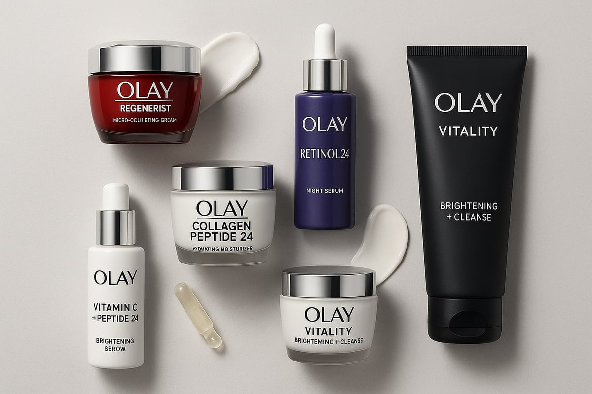 Les Gammes Olay : Choisir le Soin Idéal selon Vos Besoins