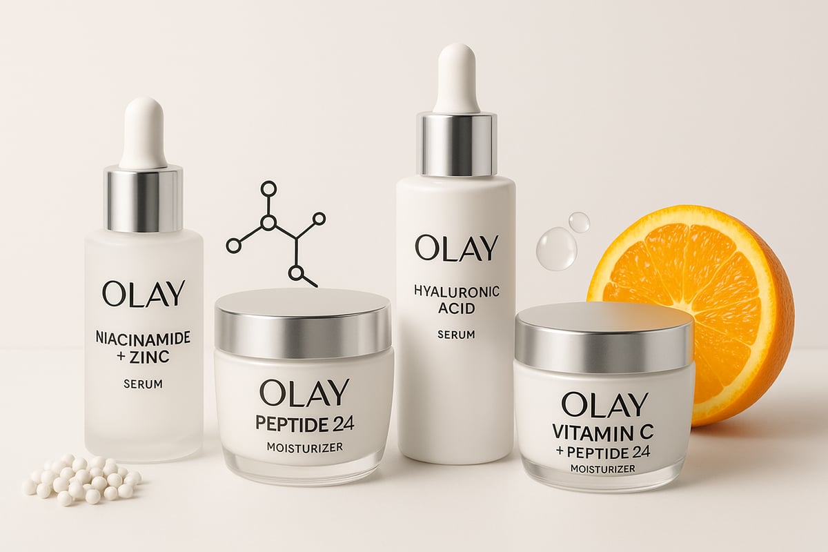 Les Ingrédients Stars des Soins Olay : Focus et Bénéfices