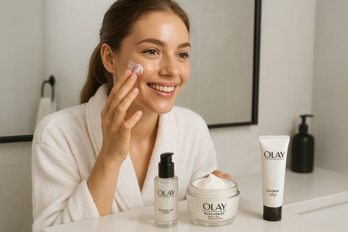 Routine Olay : Étapes Clés pour une Peau Parfaite