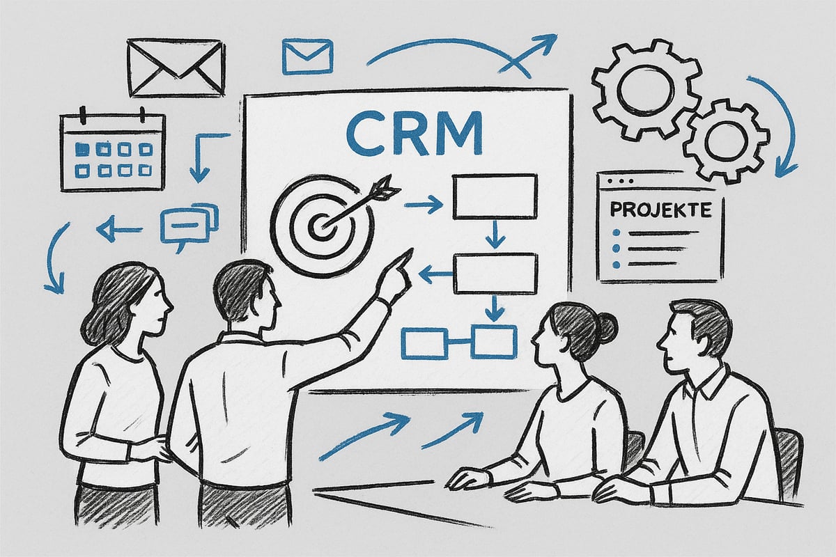 Schritt-für-Schritt: So implementieren Dienstleister ein CRM-System erfolgreich