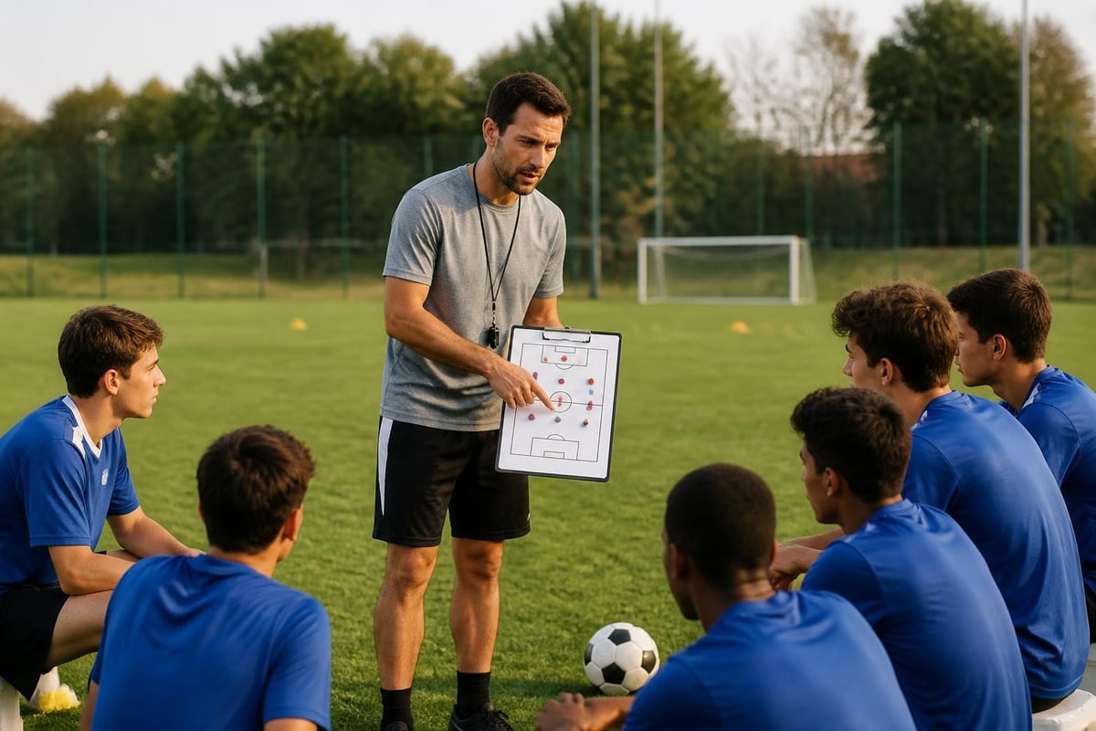 Tennis coaching session structure