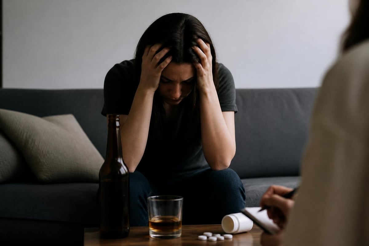 Types of mental health issues