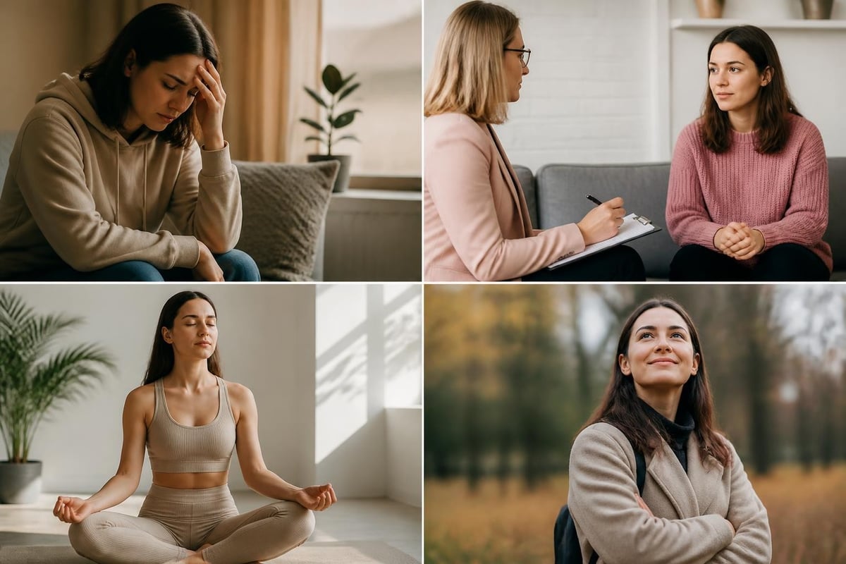 Mental health recovery journey