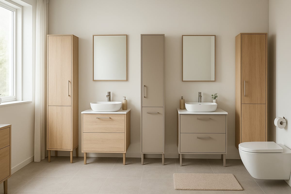Consigli per la Scelta del Mobile da Bagno a Colonna Perfetto