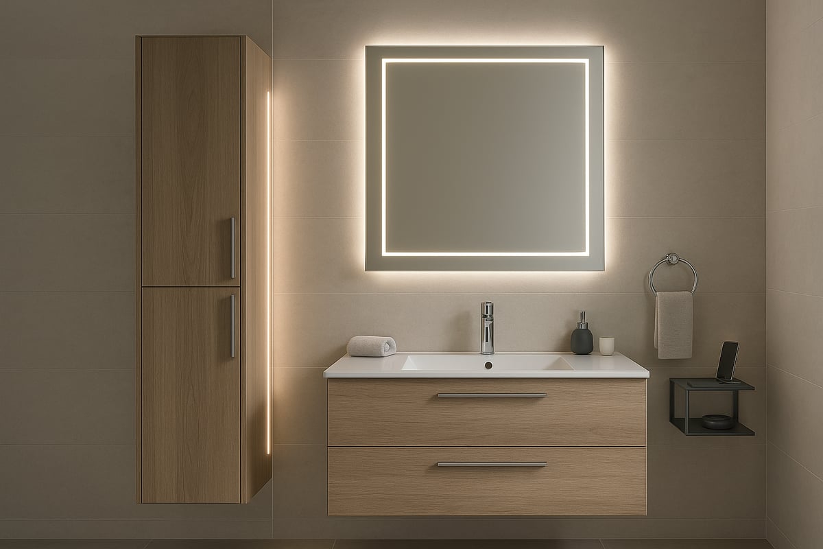 Tendenze e Innovazioni nei Mobili da Bagno a Colonna per il 2026