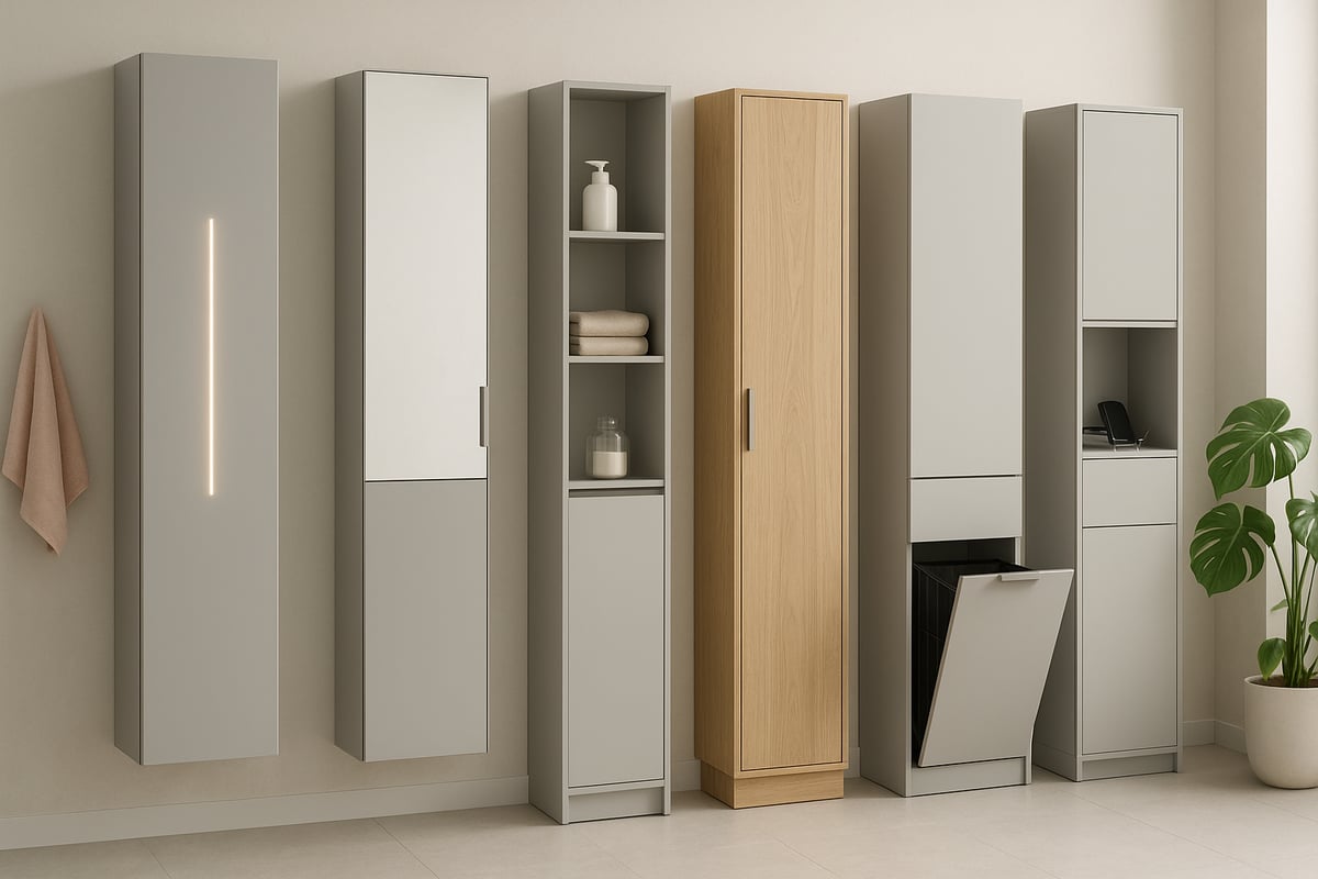 7 Idee Geniali di Mobili da Bagno a Colonna per il 2026