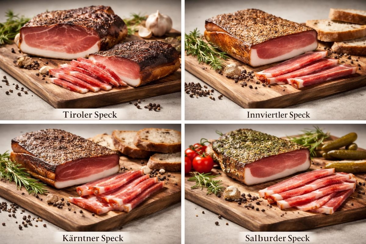 Austrian speck varieties
