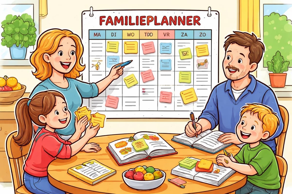 Gezinsritueel planning