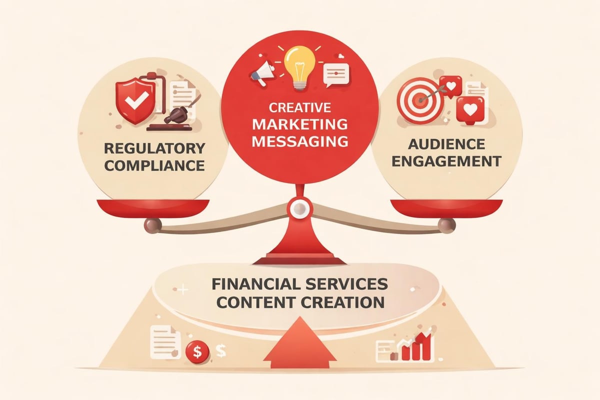 Financial content compliance framework