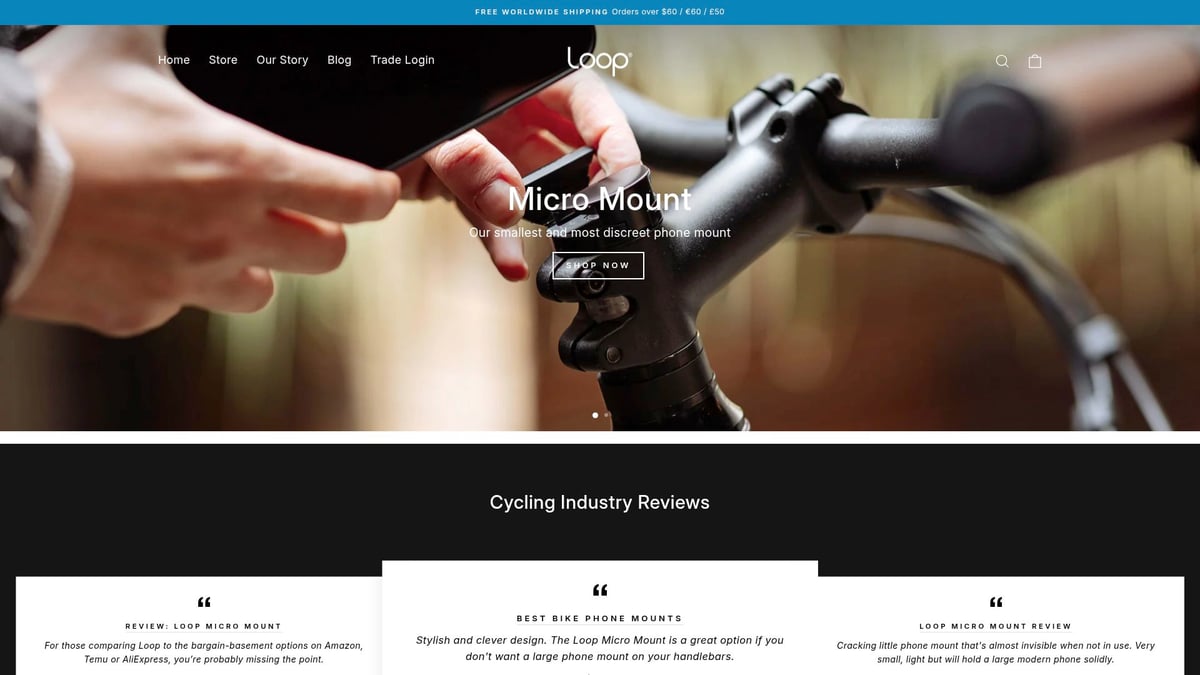 Top 7 Bicycle Phone Mount Picks for Secure Rides in 2025 - Loop Mount