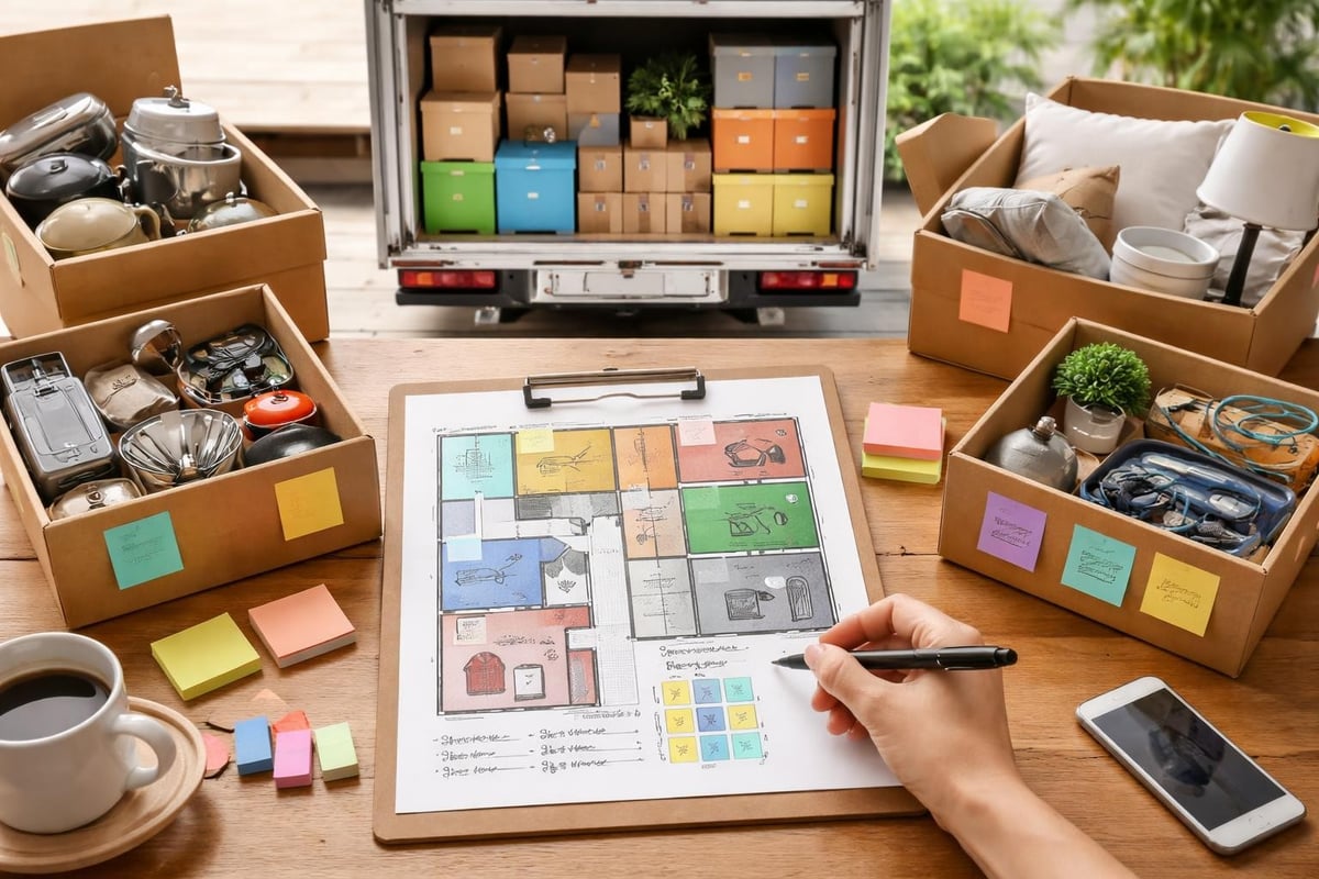 Organisation par zones