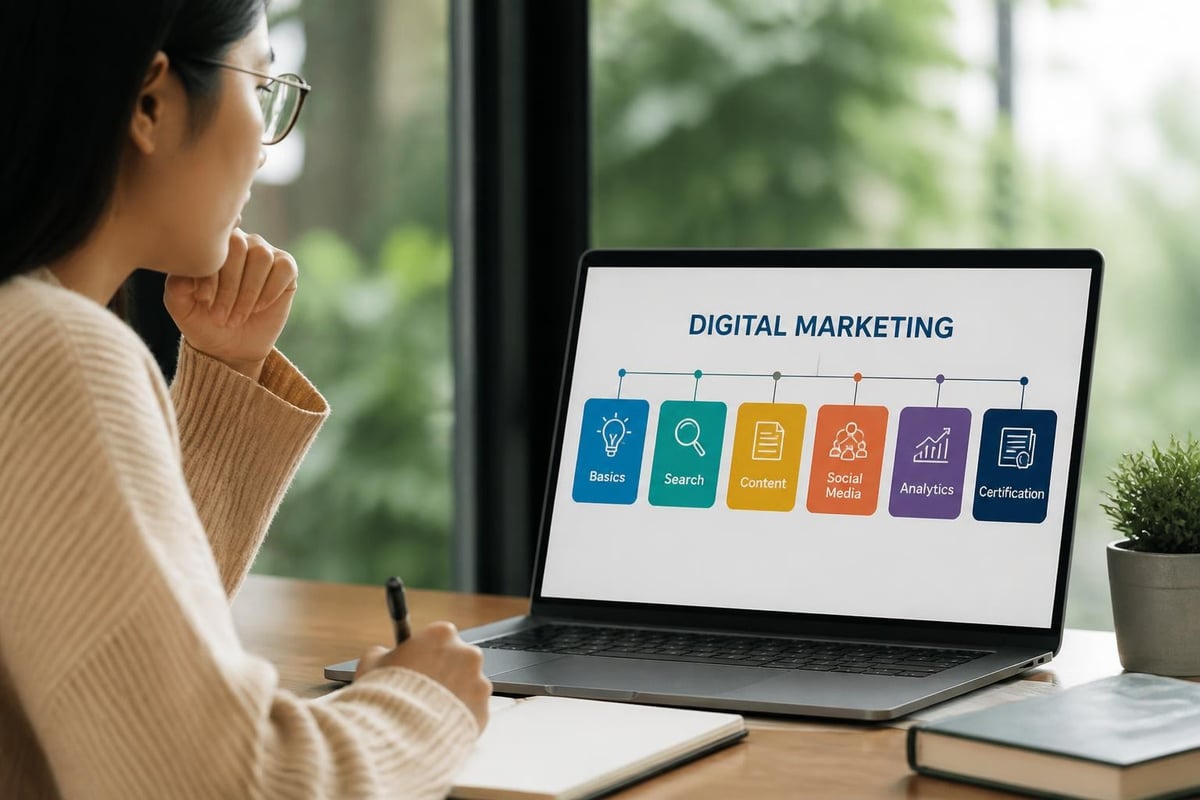 Google Digital Garage learning modules