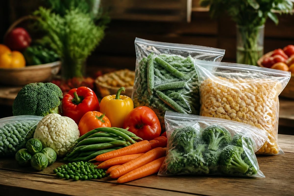 Seasonal produce cost comparison