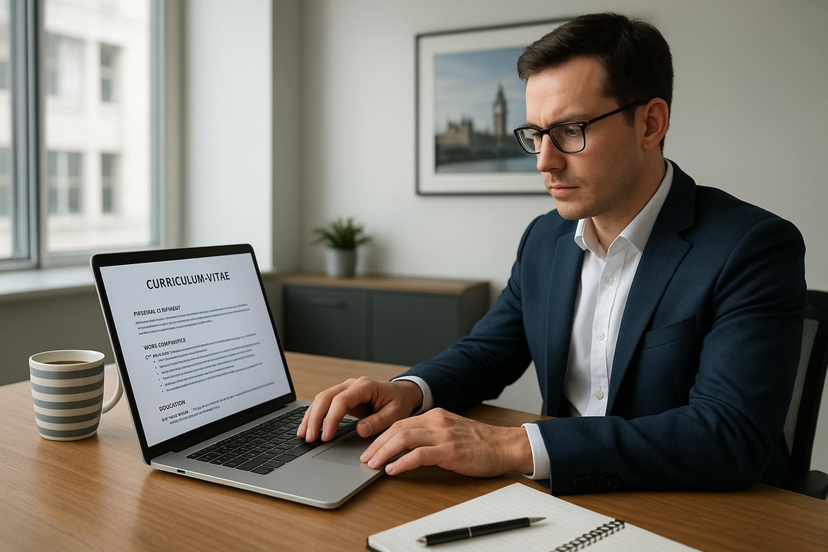 Step-by-Step Guide: How to Write a Good CV for Job Applications