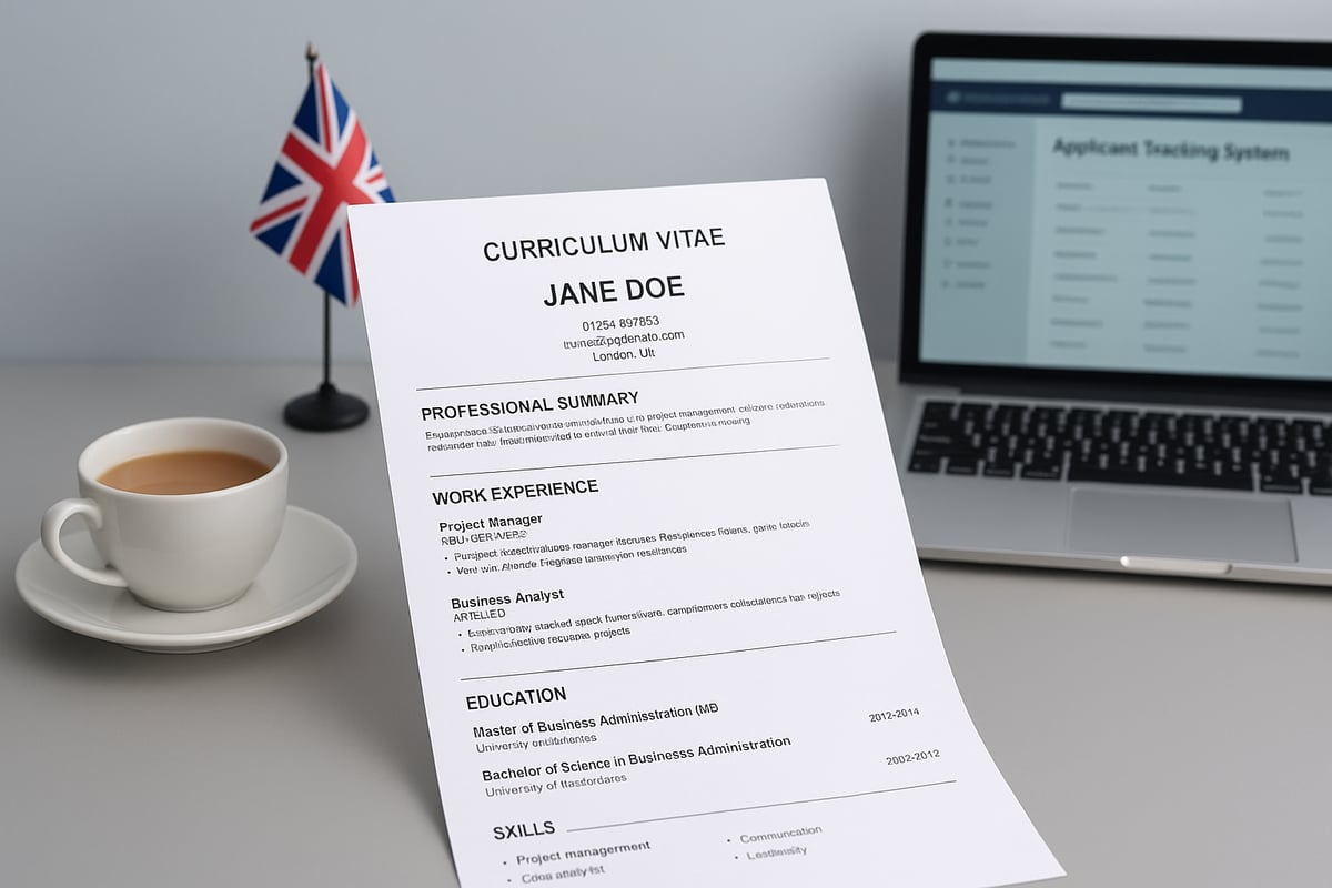 Formatting, Design, and ATS Optimisation Tips