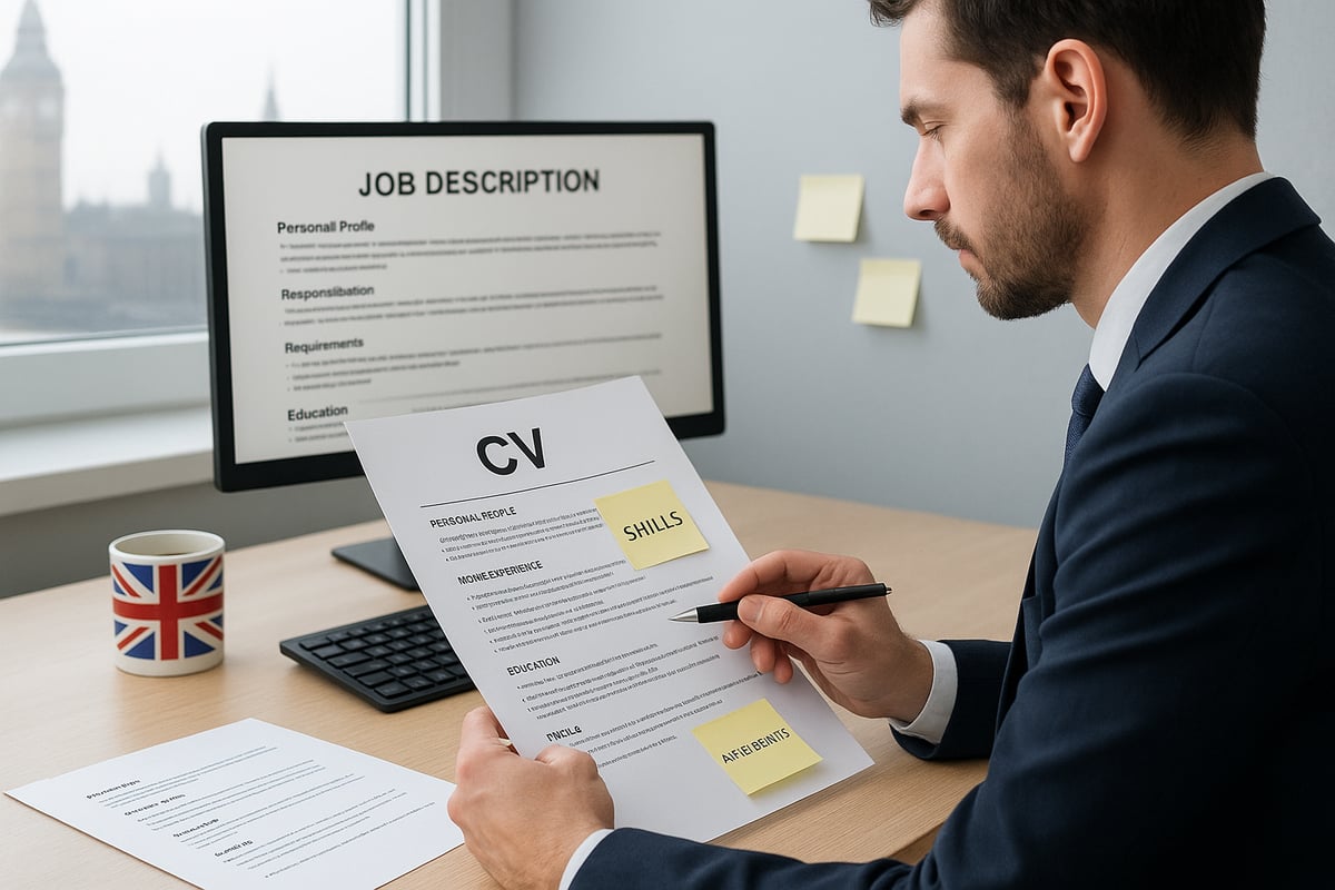 Customising Your CV for Each Job Application