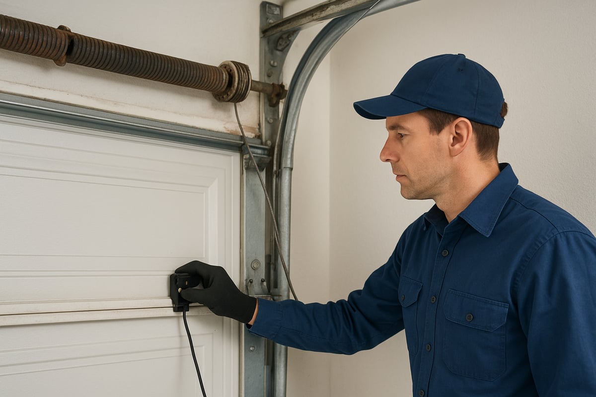 Common Garage Door Problems Found During Inspections