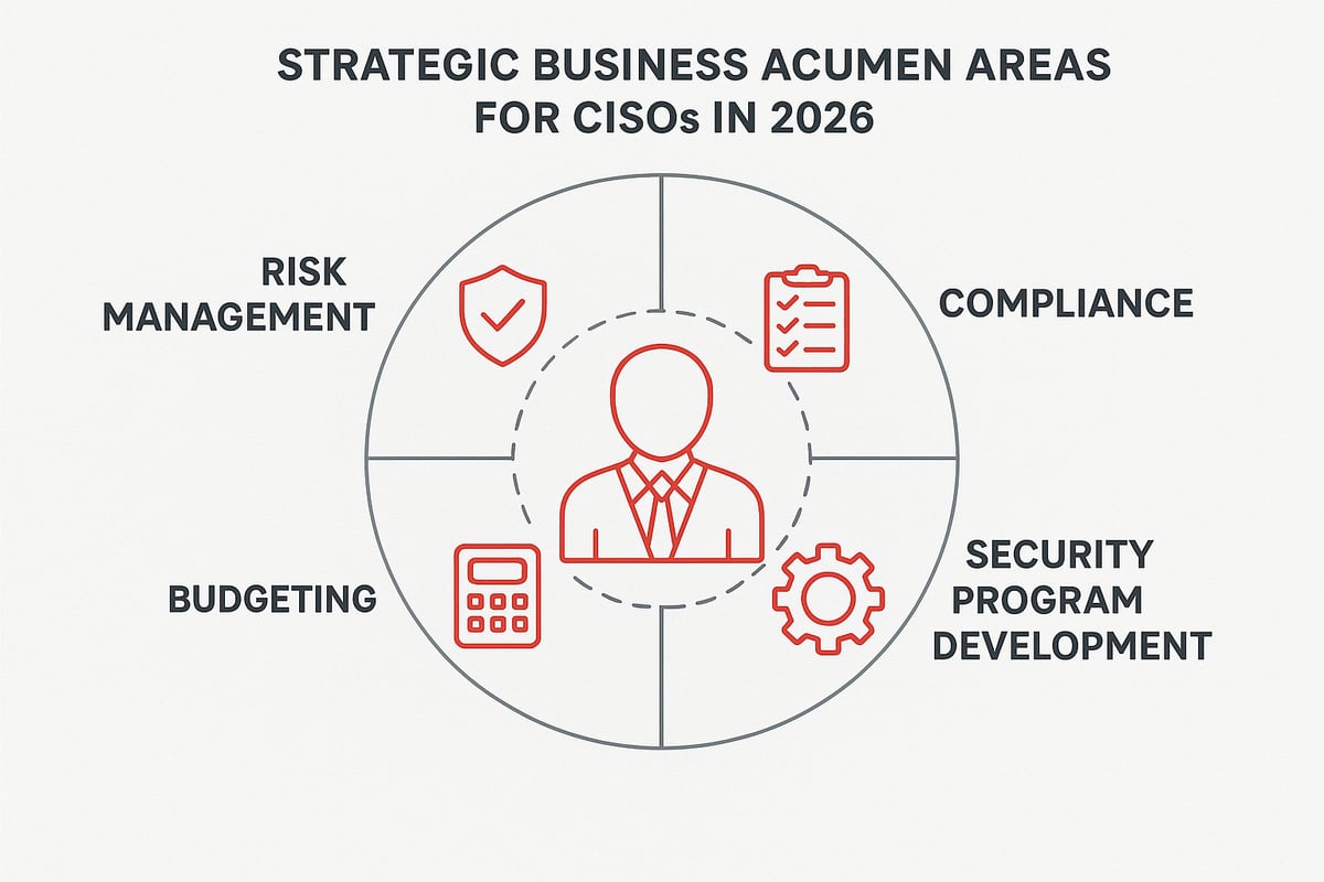 Strategic and Business Acumen for Modern CISOs