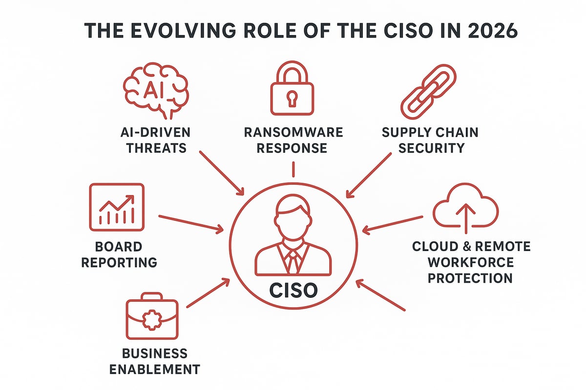 The Evolving Role of the CISO in 2026