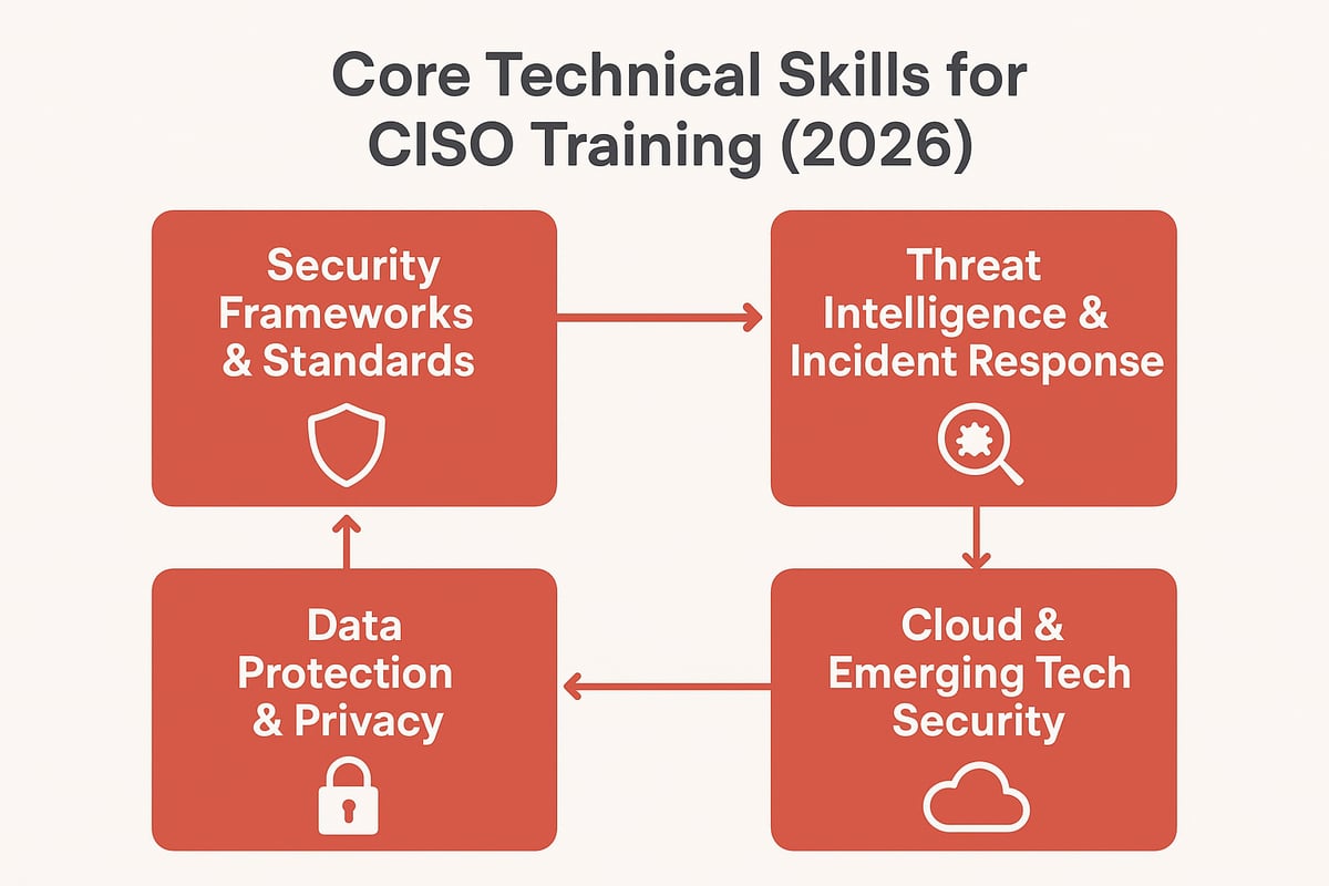 Core Technical Skills Every CISO Needs