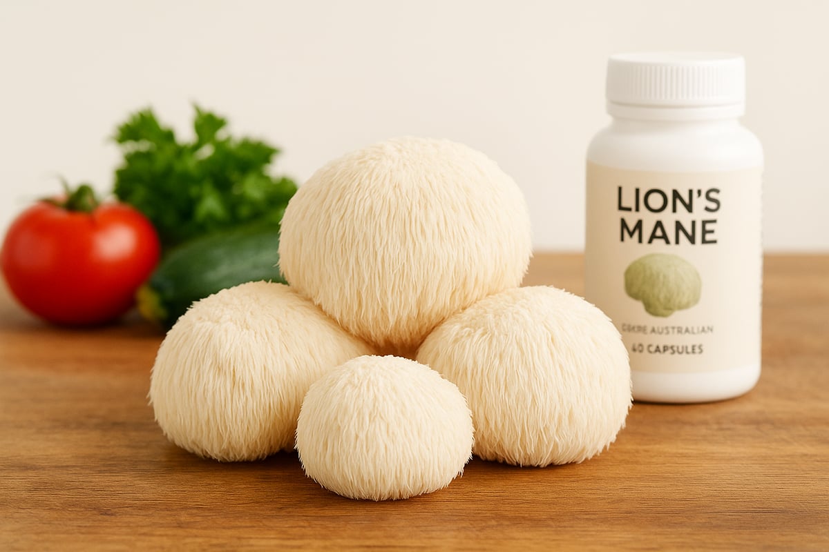 Science-Backed Benefits of Lion’s Mane