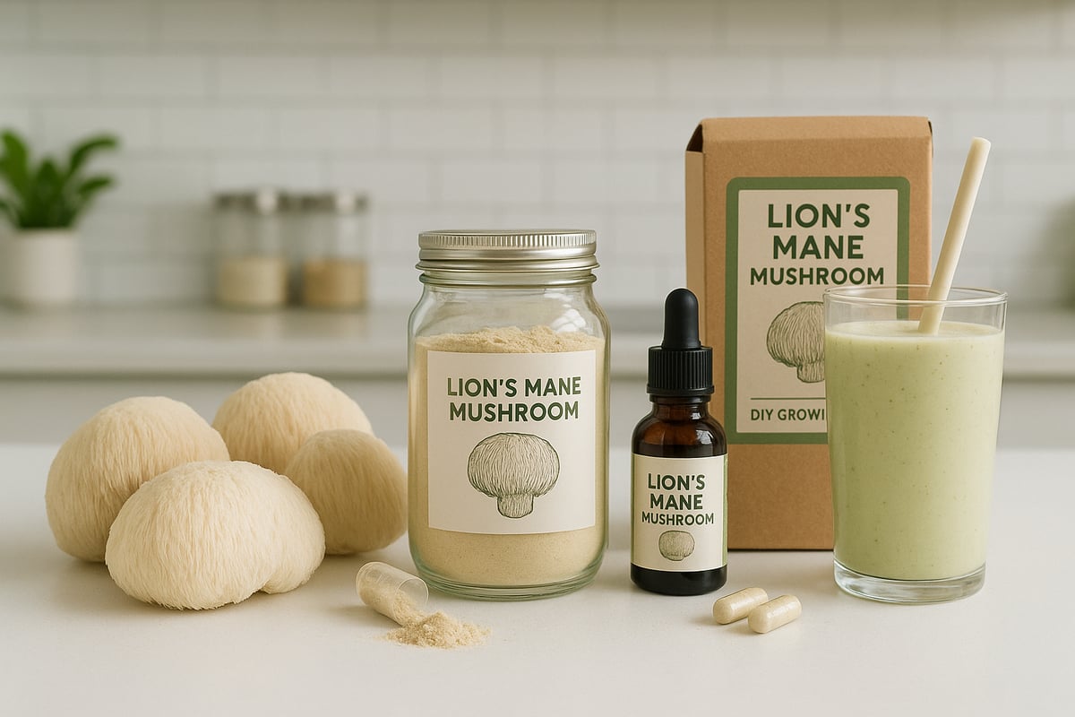 How to Use Lion’s Mane in Australia: Forms, Dosage & Best Practices