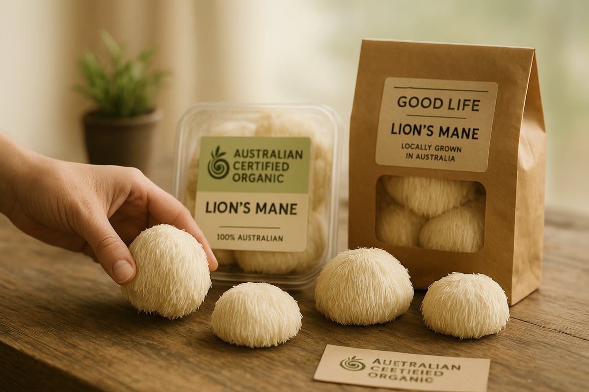 Sourcing Quality Lion’s Mane in Australia: What to Look For