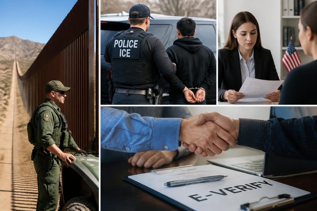 America First immigration enforcement