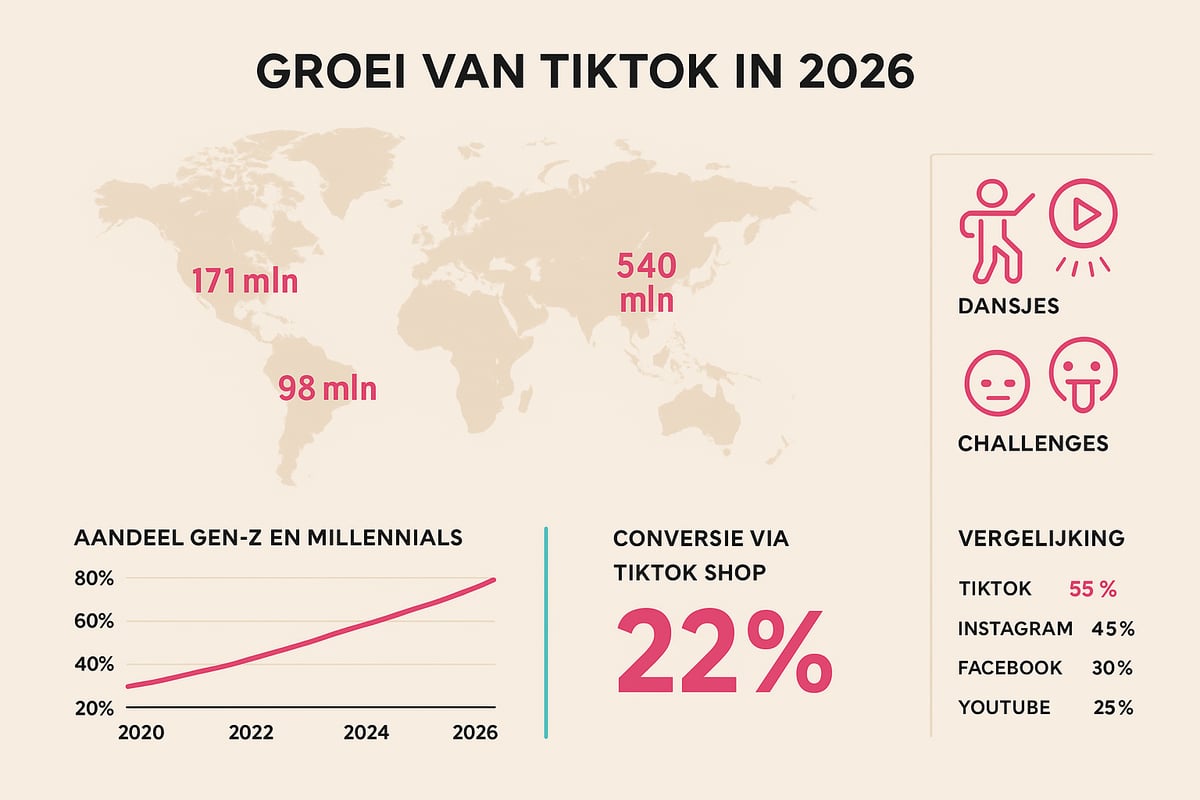 Waarom TikTok Marketing in 2026 Onmisbaar is