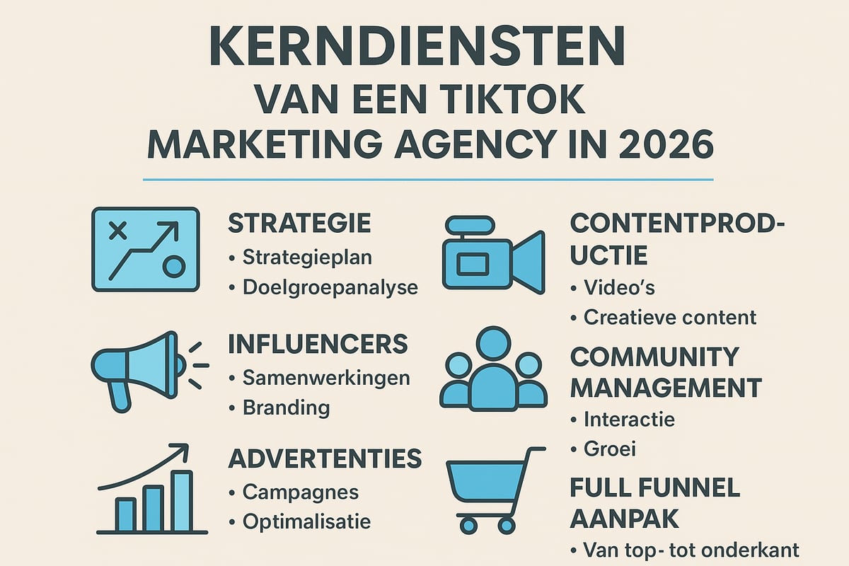 Wat Doet een TikTok Marketing Agency?