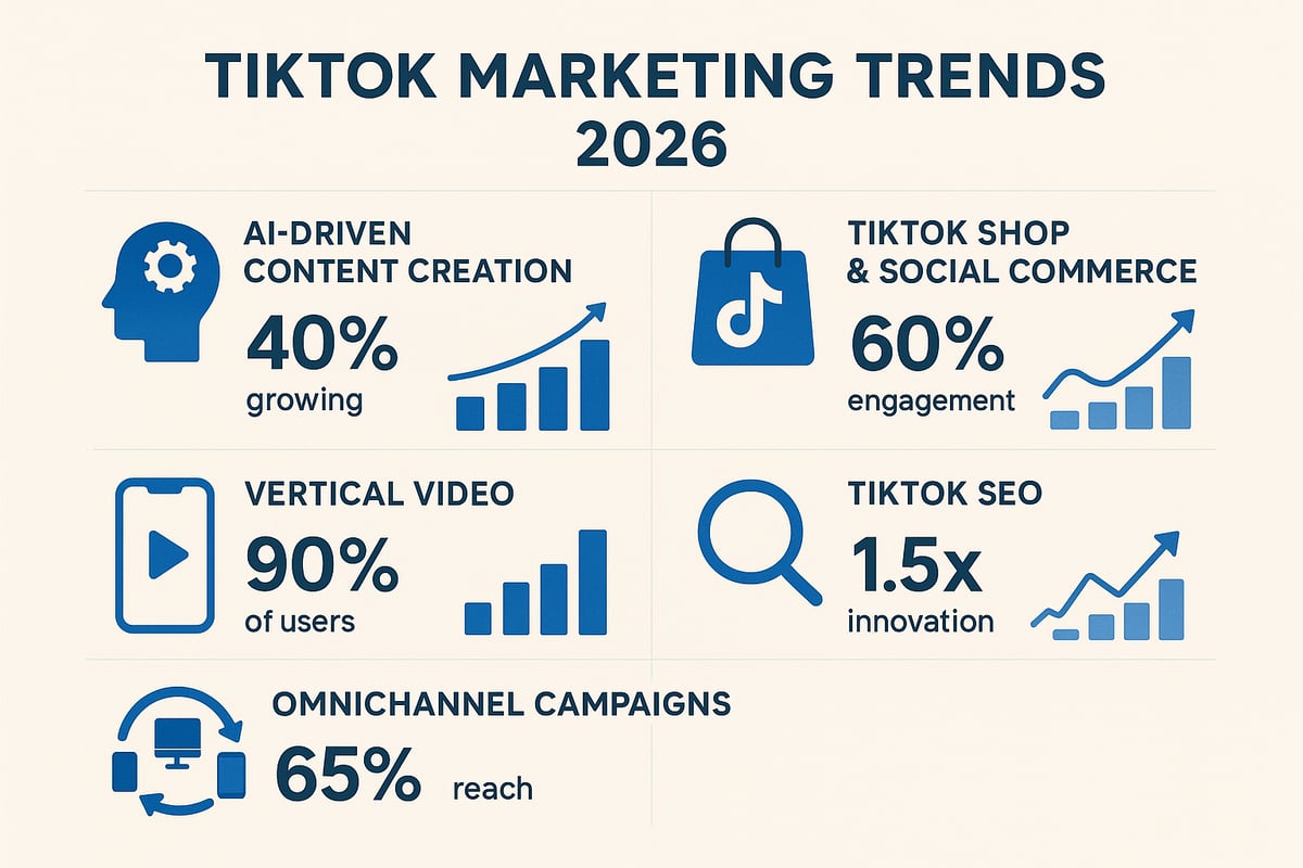 Trends & Innovaties in TikTok Marketing voor 2026