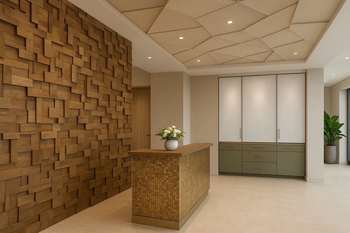 装飾表面の革新的な応用