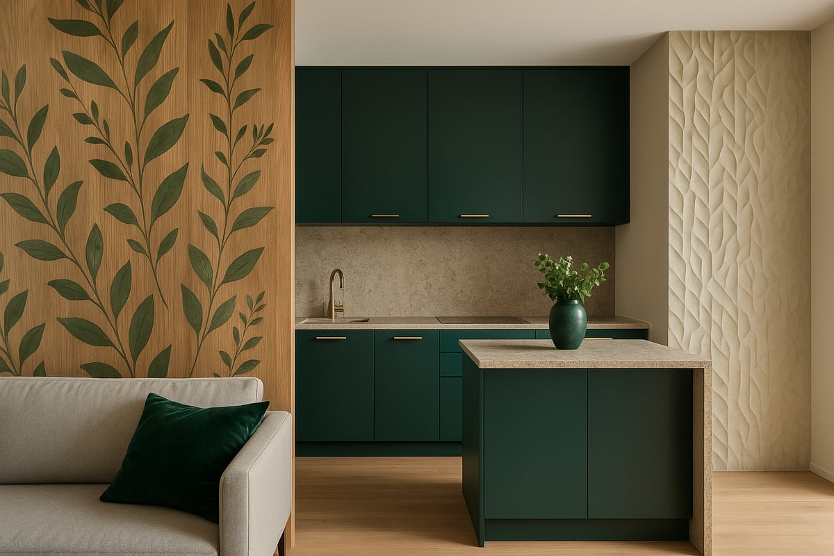 2025年の主要な装飾表面トレンド