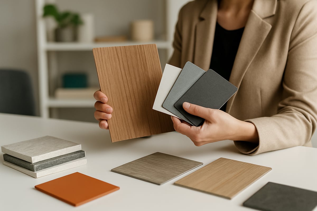 適切な装飾表面の選び方：実用的なヒントと考慮点