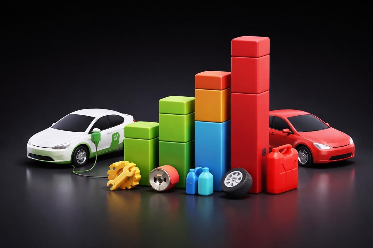 Electric vs gas maintenance comparison