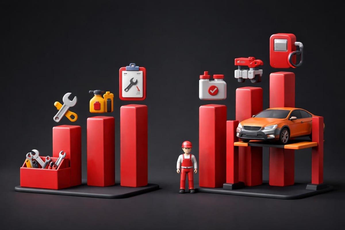 DIY maintenance cost savings