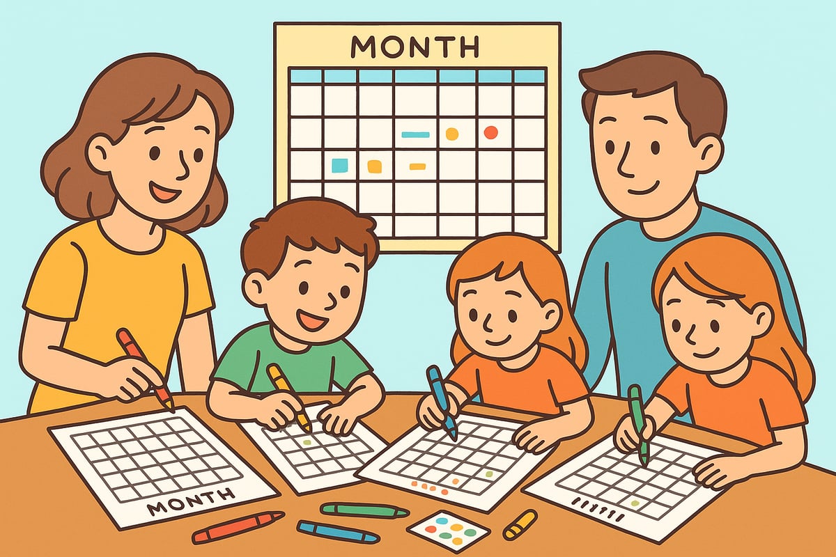 Waarom een lege maandkalender printen in 2026?