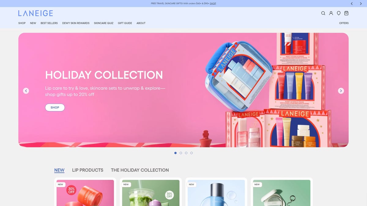 9 Essential Most Effective Lip Balm Picks for 2026 - Laneige Lip Sleeping Mask