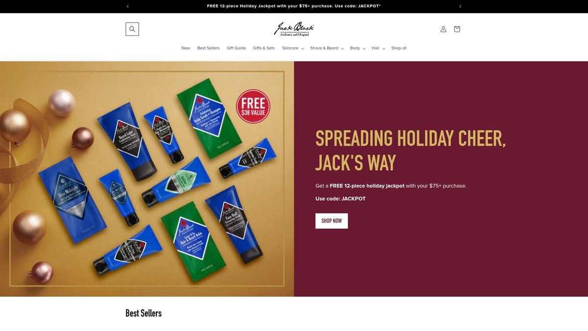 9 Essential Most Effective Lip Balm Picks for 2026 - Jack Black Intense Therapy Lip Balm SPF 25