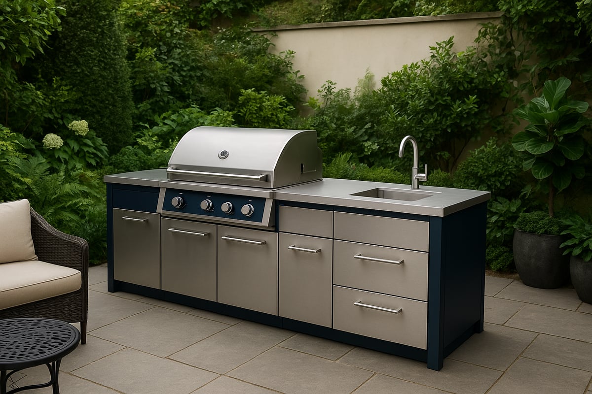 Understanding Outdoor Barbecue Units: Types & Key Features