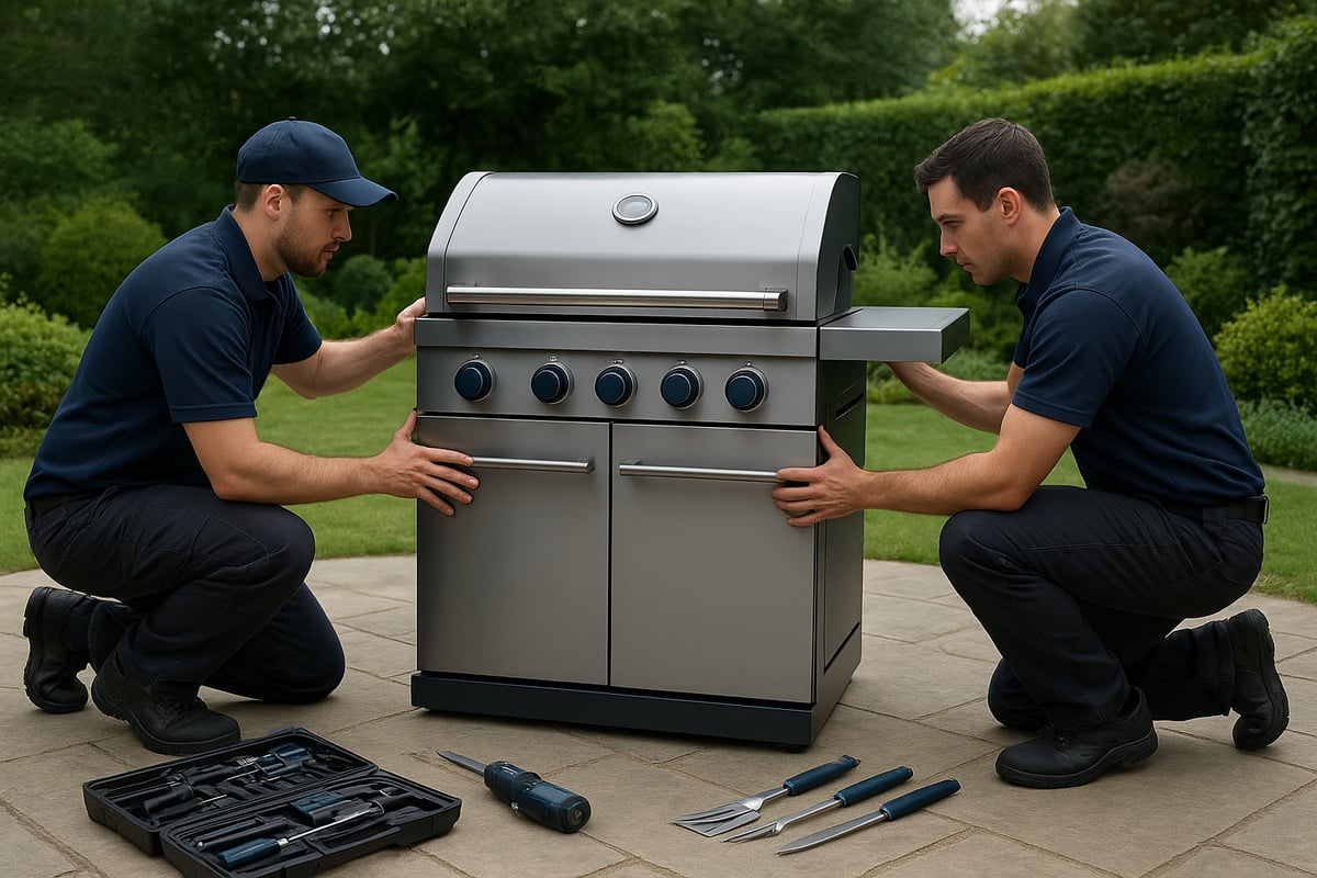 Step-by-Step: Selecting & Installing Your Barbecue Unit