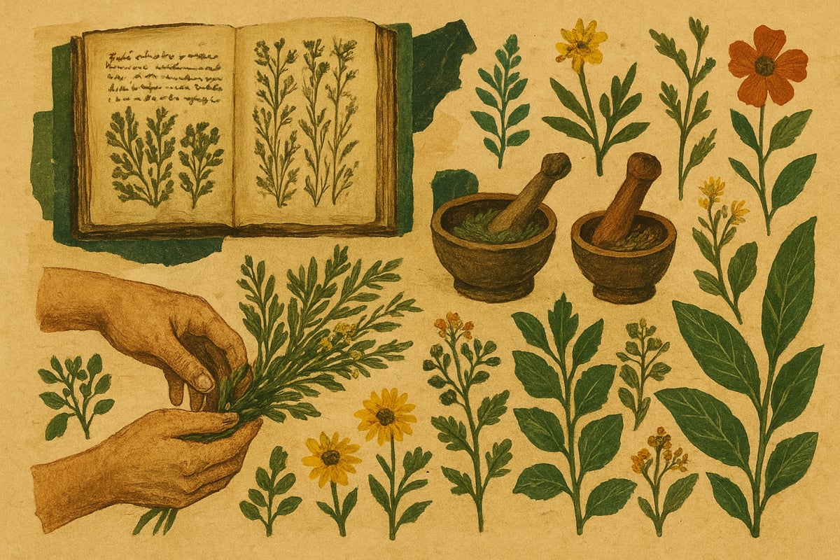 The Roots of Traditional Herbalism: History, Philosophy, and Global Traditions