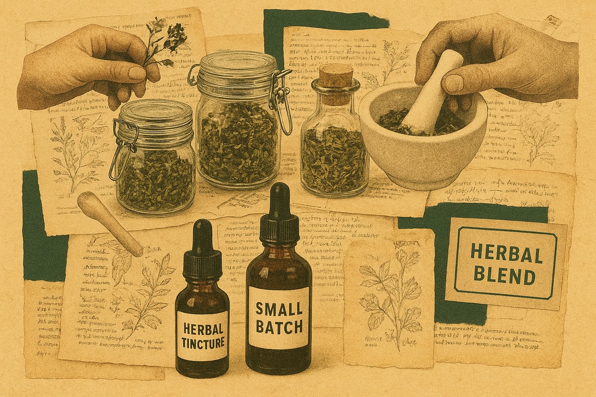 The Art of Herbal Preparation: Traditional Methods and Modern Adaptations
