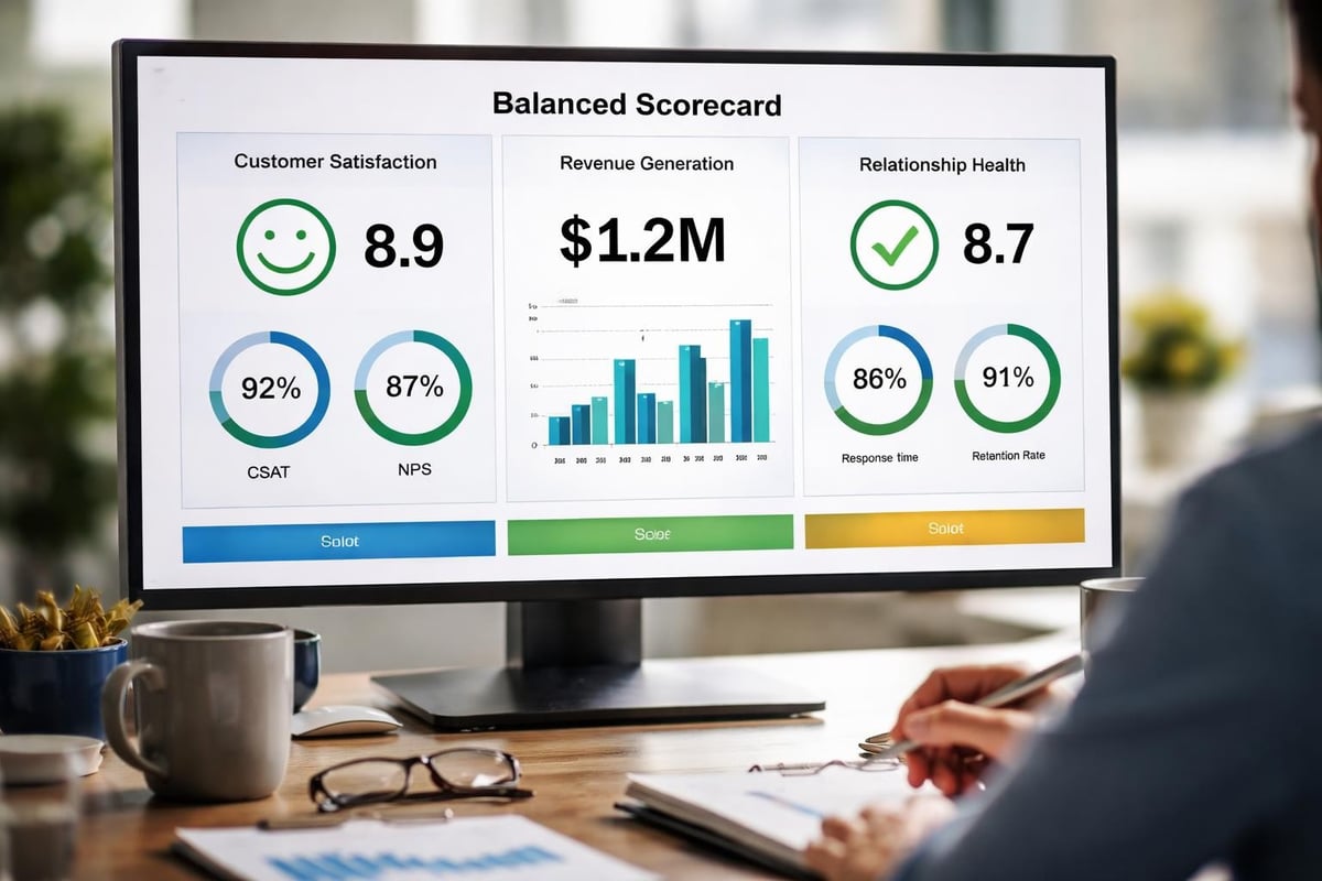 Customer care sales performance metrics