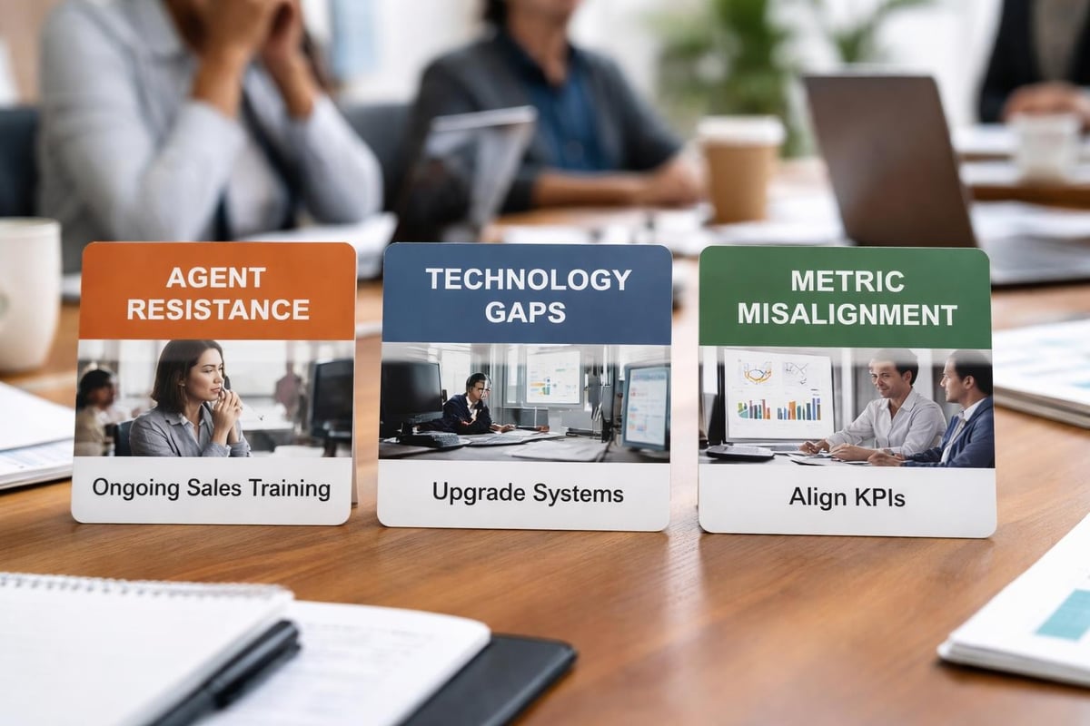 Customer care sales challenges and solutions