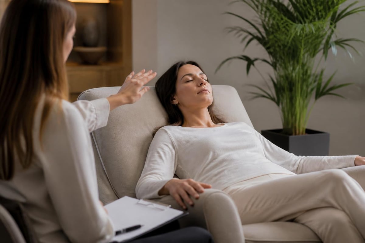 Therapeutic anxiety treatment